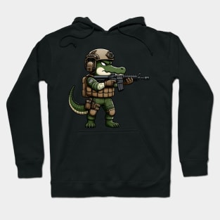 Tactical Crocodile Operator Hoodie